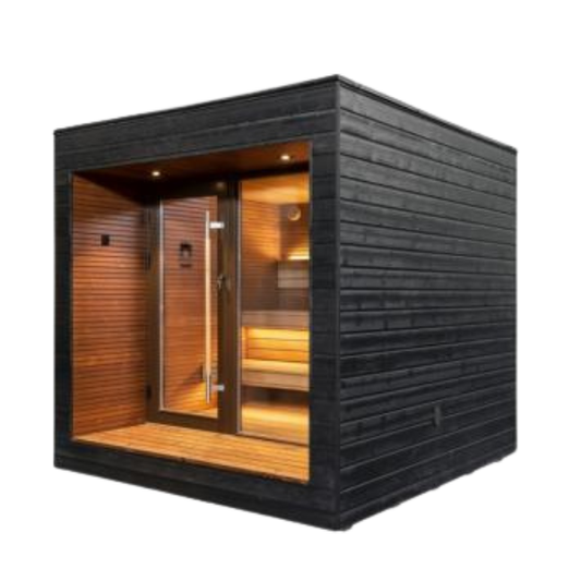 Auroom Arti 5-Person Modular Outdoor Cabin Sauna