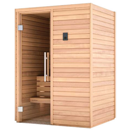 Auroom Cala Wood Cabin Sauna Kit - Thermo-Aspen
