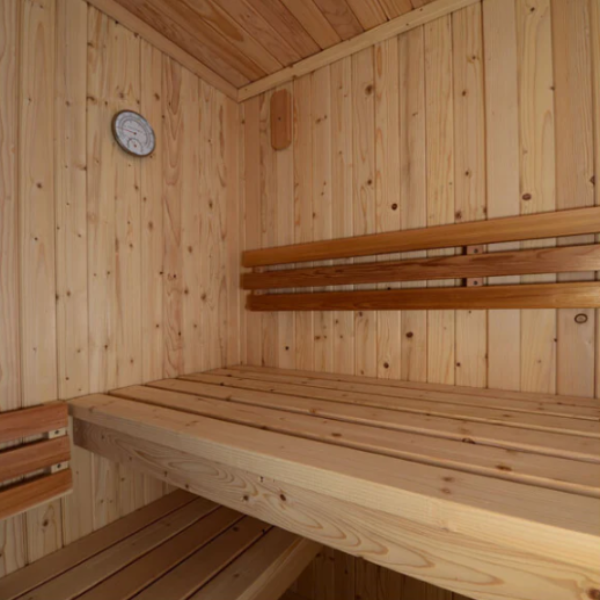 Almost Heaven 2-3 Person Auburn Infrared & Traditional Hybrid Sauna